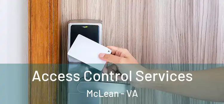 Access Control Services McLean - VA