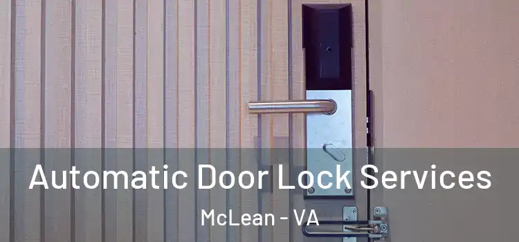 Automatic Door Lock Services McLean - VA