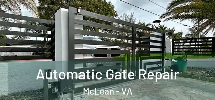  Automatic Gate Repair McLean - VA
