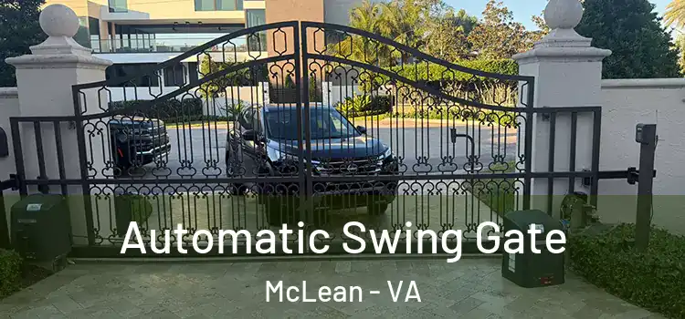 Automatic Swing Gate McLean - VA