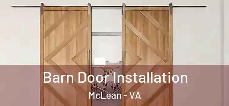  Barn Door Installation McLean - VA