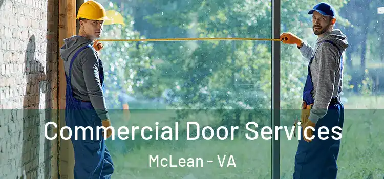  Commercial Door Services McLean - VA