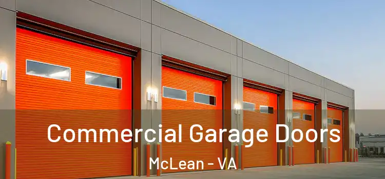  Commercial Garage Doors McLean - VA