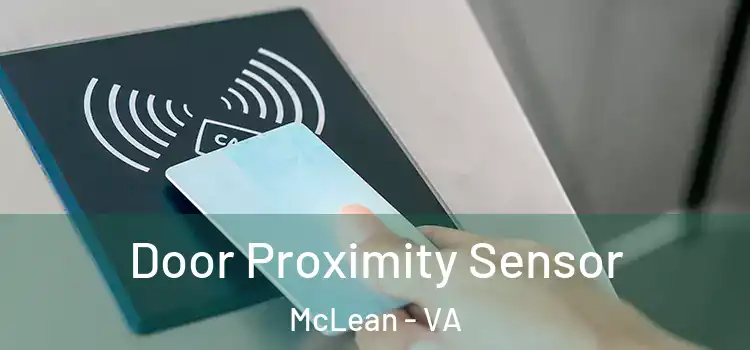  Door Proximity Sensor McLean - VA
