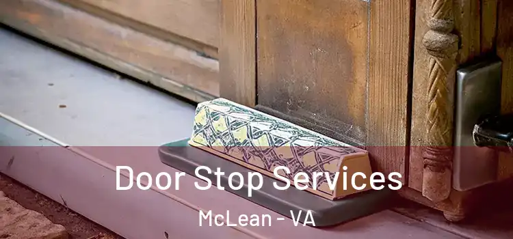 Door Stop Services McLean - VA