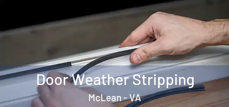 Door Weather Stripping McLean - VA