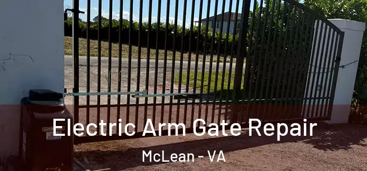 Electric Arm Gate Repair McLean - VA