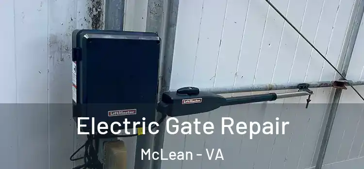 Electric Gate Repair McLean - VA