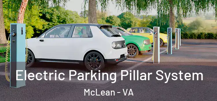 Electric Parking Pillar System McLean - VA