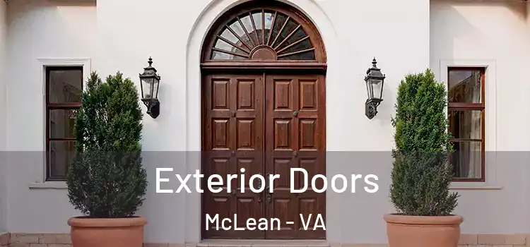 Exterior Doors McLean - VA