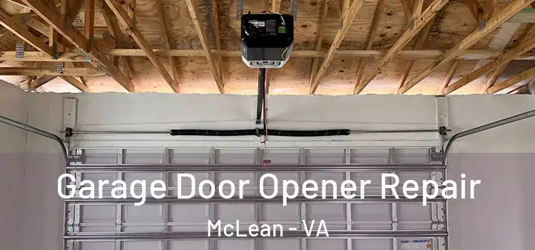  Garage Door Opener Repair McLean - VA