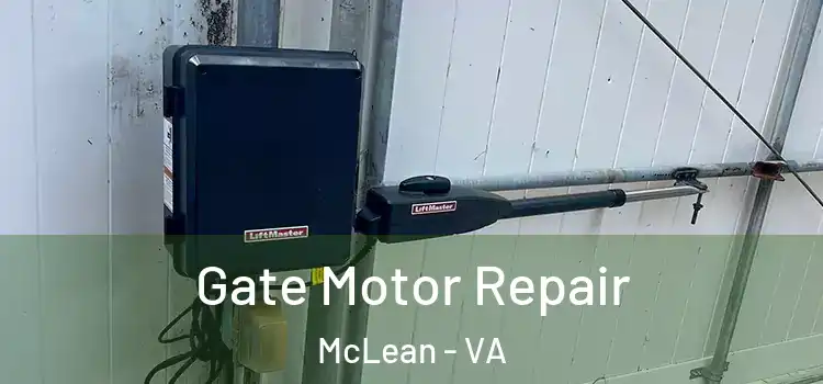 Gate Motor Repair McLean - VA