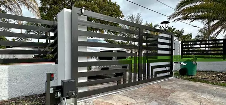 Automatic Driveway Gate Installation McLean