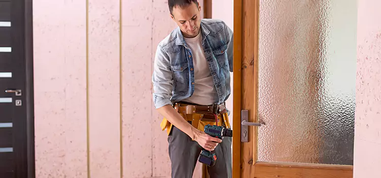 Exterior Door Frame Installation McLean