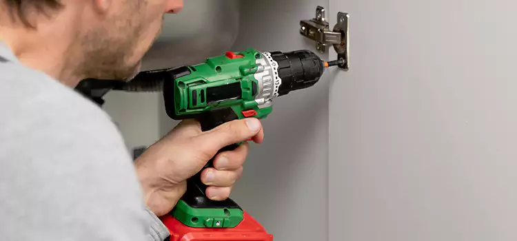 Commercial Door Hinge Repair McLean