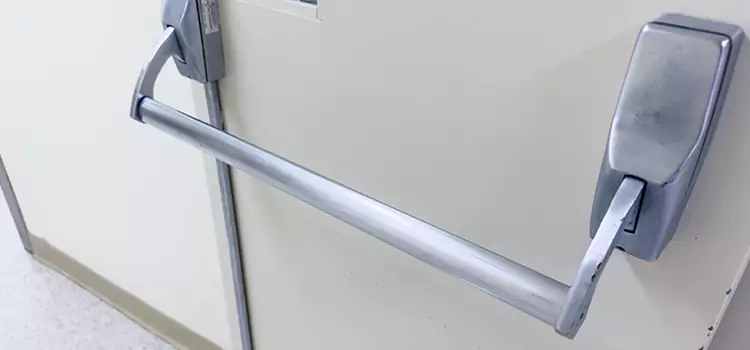 Panic Door Hardware Installation McLean