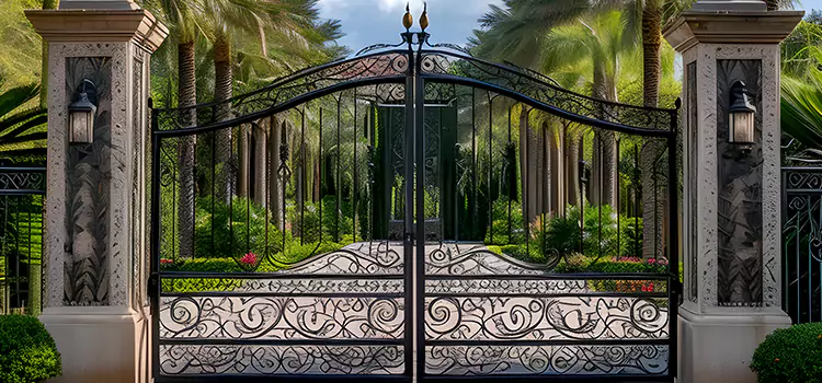 Sliding Driveway Gate Cost McLean