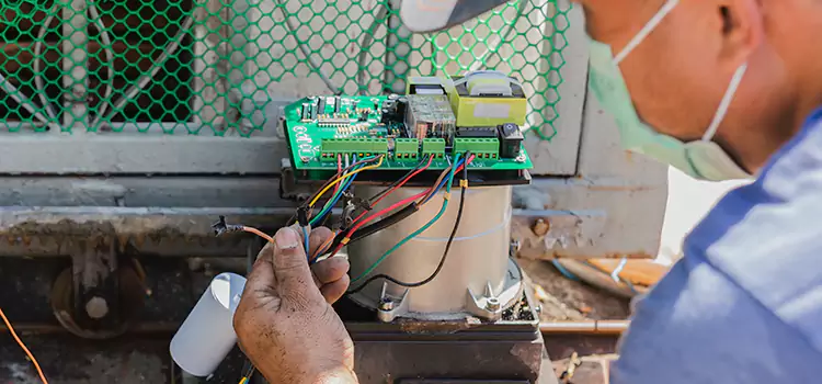 Sliding Gate Operator Repair McLean