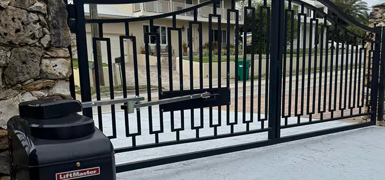 Electric Gate Motor Repairs McLean