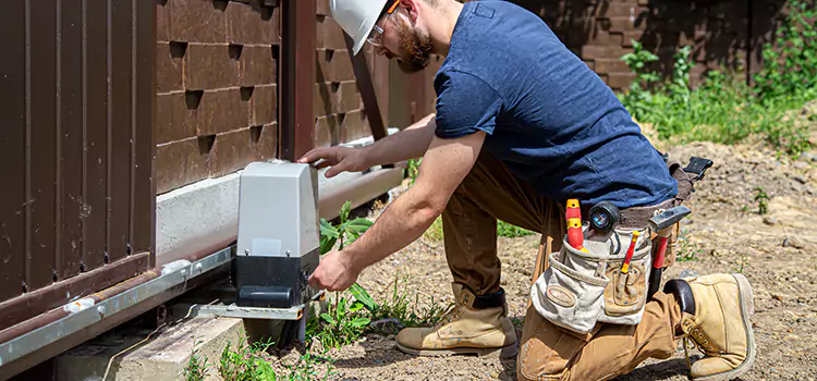 Electric Driveway Gate Installation McLean