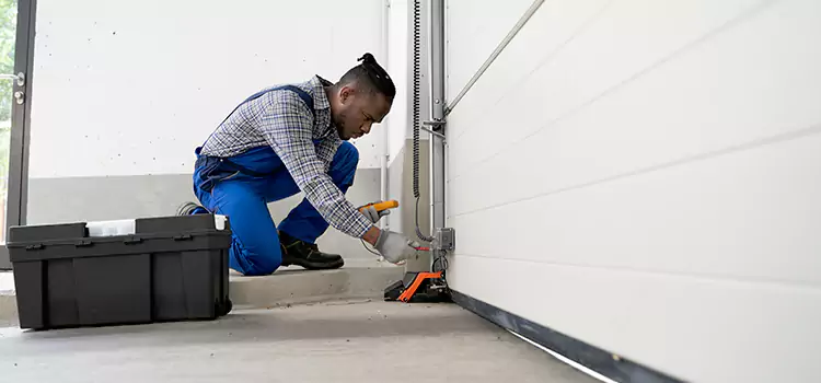 Fix Garage Door Sensor Wires McLean