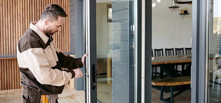 New Sliding Glass Door Installation McLean