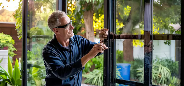 Replacing Sliding Door Lock McLean