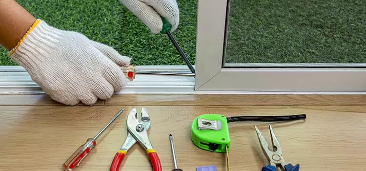Sliding Door Track Replacement in McLean, VA