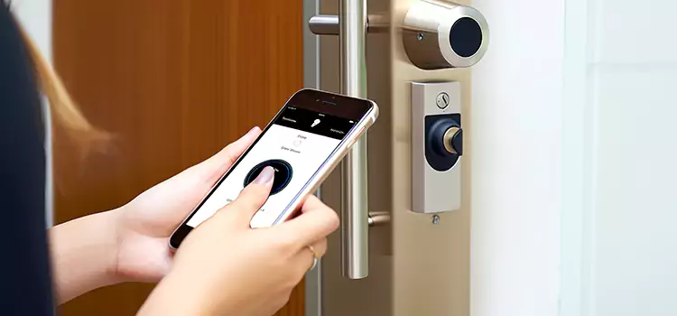 Keypad Door Lock Installation McLean