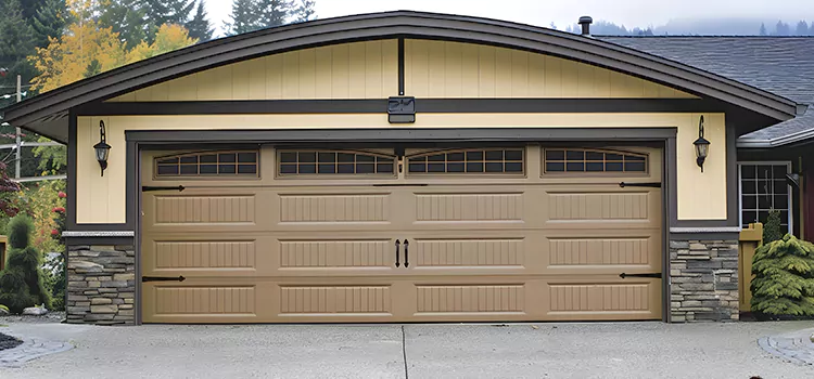 Residential Vinyl Roll Up Doors McLean