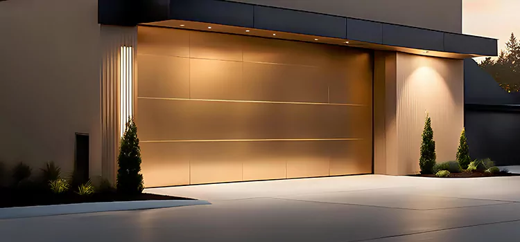 Aluminum Garage Door Installation McLean