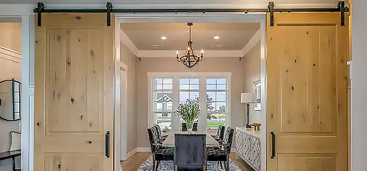 Barn Door Assembly McLean
