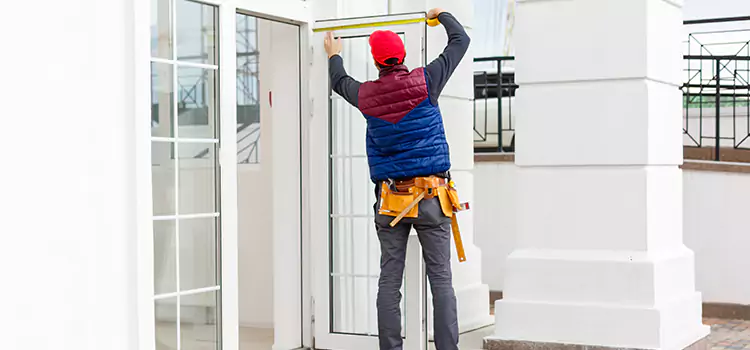 Water Damage Door Frame Repair McLean