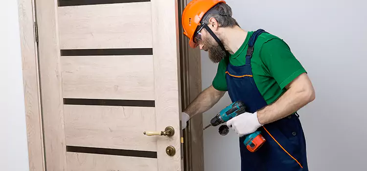 Replace Internal Door Handle with Lock McLean