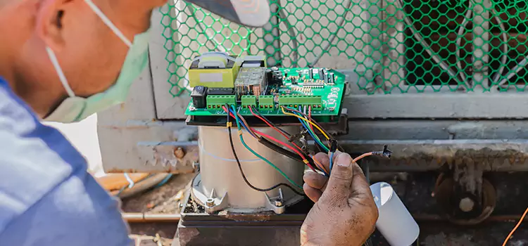 Electric Gate Motor Replacement in McLean, VA