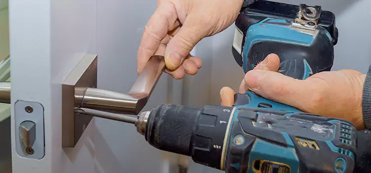 Security Door Lock Installation McLean