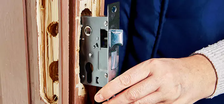 Garage Door Lock Replacement McLean