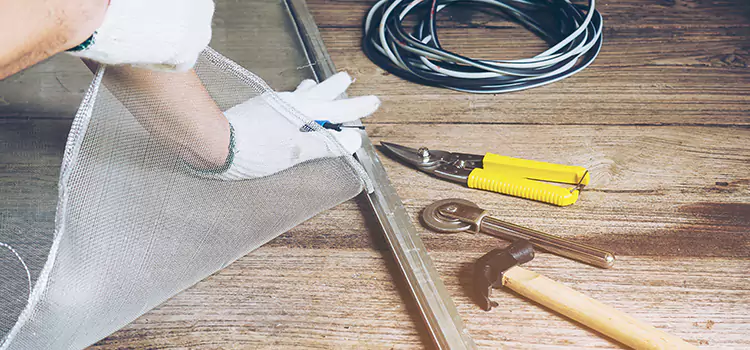 Security Screen Door Repairs McLean