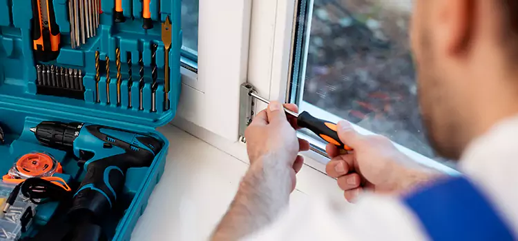 Sliding Glass Door Track Repair in McLean, VA