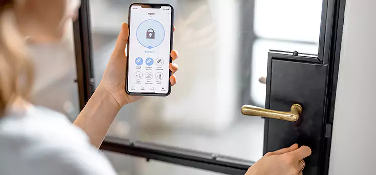 Fingerprint Door Lock Installation McLean