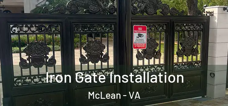 Iron Gate Installation McLean - VA