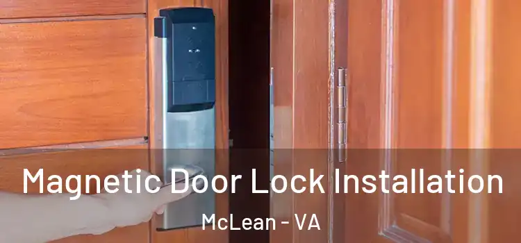  Magnetic Door Lock Installation McLean - VA