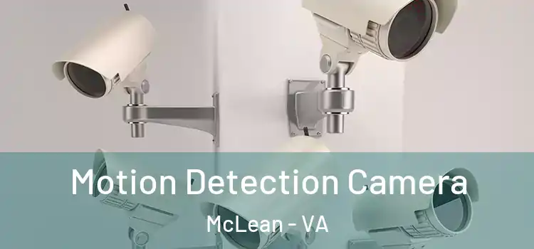  Motion Detection Camera McLean - VA