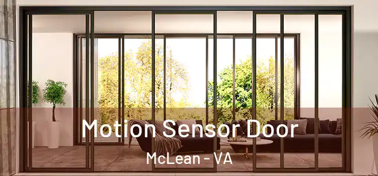 Motion Sensor Door McLean - VA