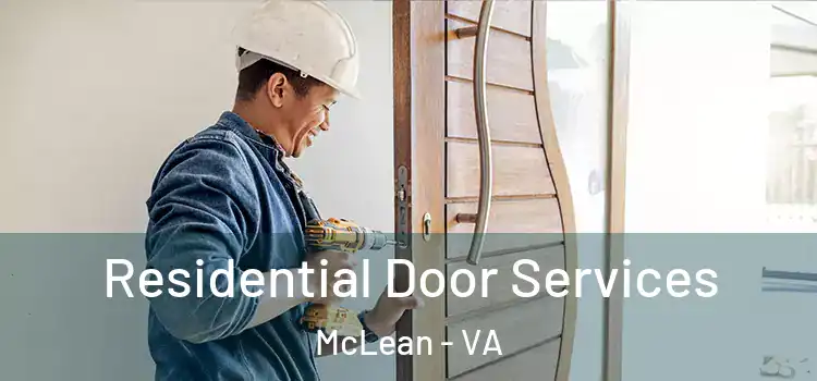  Residential Door Services McLean - VA