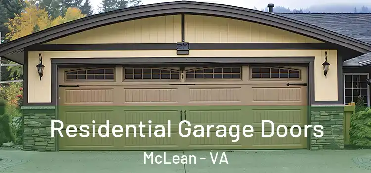  Residential Garage Doors McLean - VA
