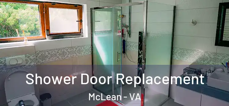  Shower Door Replacement McLean - VA