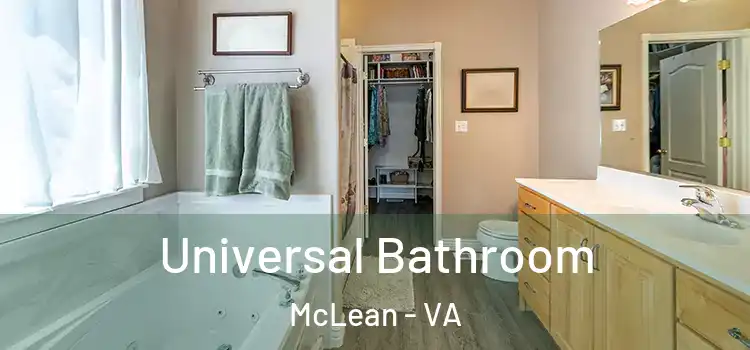  Universal Bathroom McLean - VA
