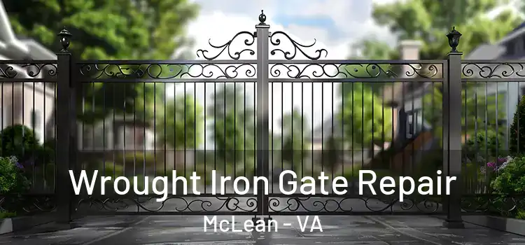  Wrought Iron Gate Repair McLean - VA